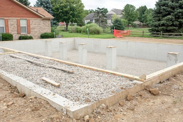 Cost of Footing Repair in Tinley Park