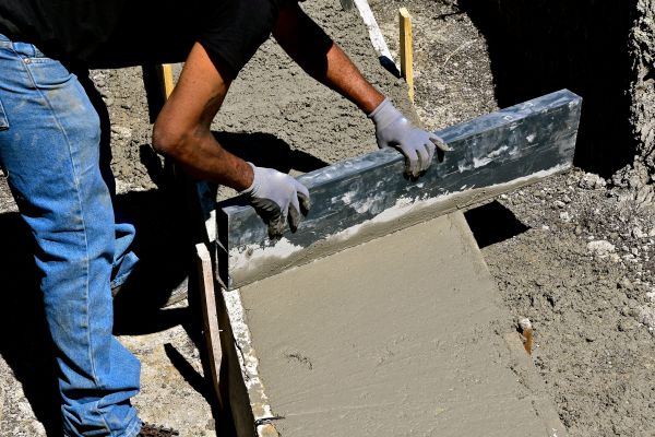 Concrete Footing Repair in Tinley Park
